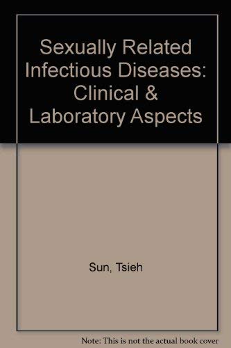 9780931729102: Sexually Related Infectious Diseases: Clinical & Laboratory Aspects