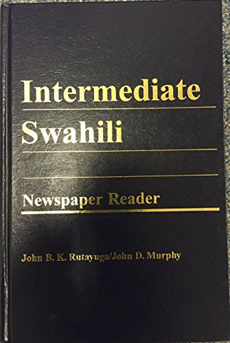 9780931745027: An Intermediate Swahili