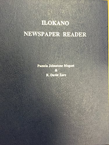 Imagen de archivo de Ilokano Newspaper Reader a la venta por Wonder Book