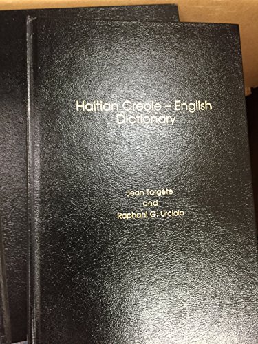 Beispielbild fr Haitian Creole English Dictionary zum Verkauf von Wonder Book