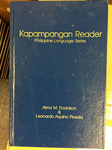 9780931745775: Kapampangan newspaper reader (Philippine language series)
