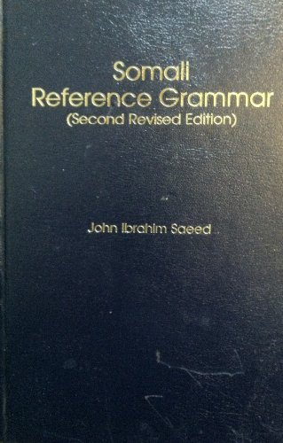 9780931745973: Somali Reference Grammar