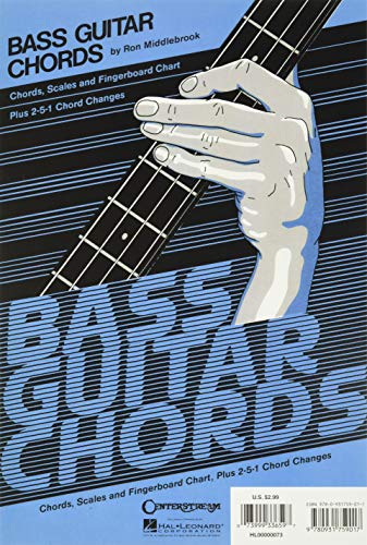 Stock image for Bass Guitar Chord Chart for sale by Revaluation Books