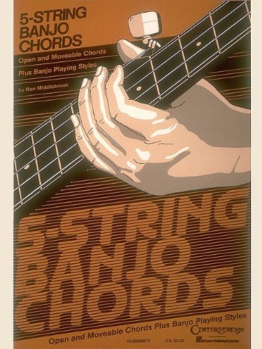 Stock image for 5-String Banjo Chord Chart for sale by Ergodebooks