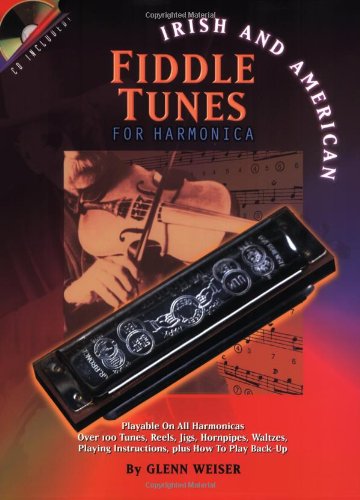 9780931759109: Irish and American Fiddle Tunes for Harmonica [With CD (Audio)]