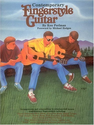 Stock image for Contemporary Fingerstyle Guitar for sale by THE OLD LIBRARY SHOP