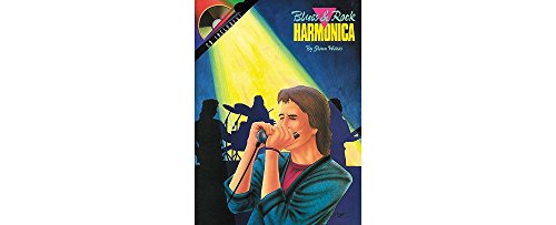 Stock image for Blues & Rock Harmonica [With CD (Audio)] for sale by ThriftBooks-Atlanta