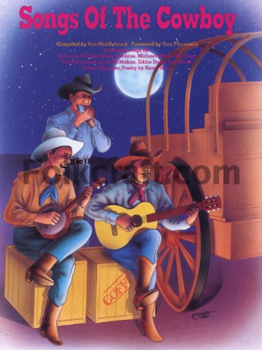 Beispielbild fr Songs of the Cowboy zum Verkauf von ThriftBooks-Atlanta