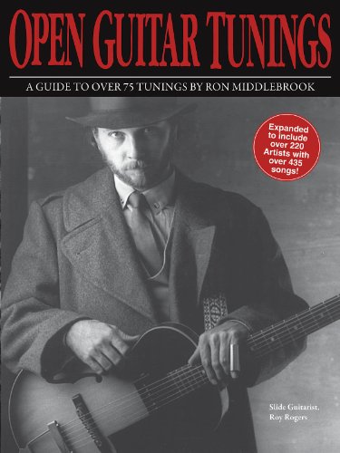 9780931759475: Open Guitar Tunings