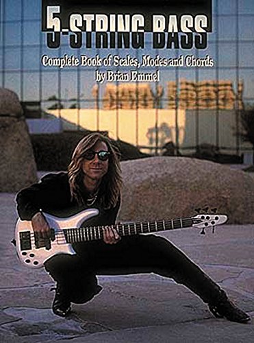 Beispielbild fr 5-String Bass: Complete Book of Scales, Modes and Chords zum Verkauf von Revaluation Books