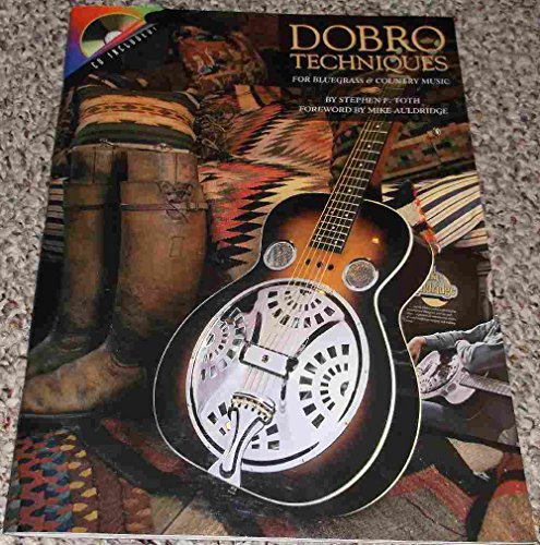 Beispielbild fr Dobro Techniques: For Bluegrass & Country Music zum Verkauf von Kona Bay Books