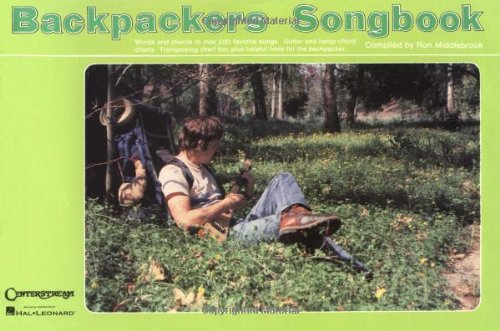 Beispielbild fr Backpackers Songbook zum Verkauf von ThriftBooks-Dallas