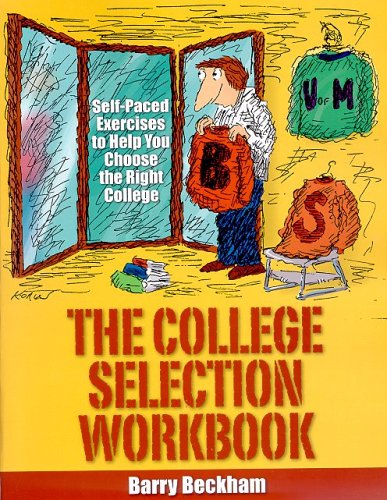 Imagen de archivo de The College Selection Workbook a la venta por Ergodebooks