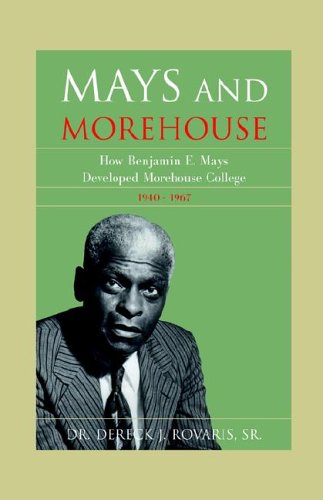 9780931761461: Mays and Morehouse
