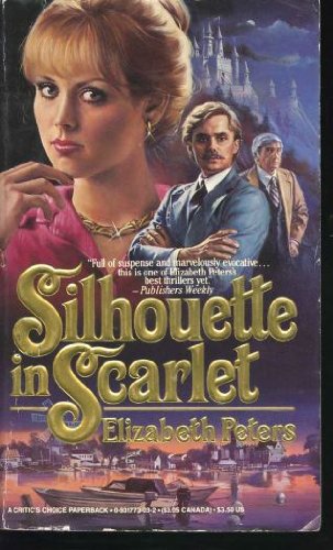 Imagen de archivo de Silhouette in Scarlet a la venta por Better World Books