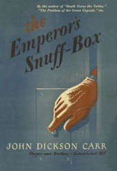 9780931773594: The Emperor's Snuff-Box