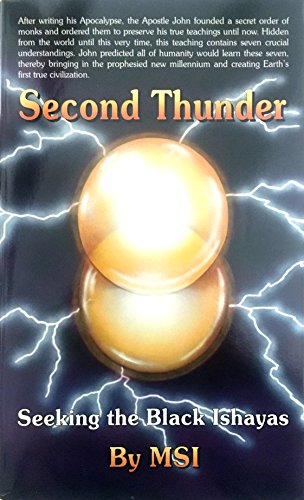 Stock image for Second Thunder : Seeking the Black Ishayas for sale by Veronica's Books