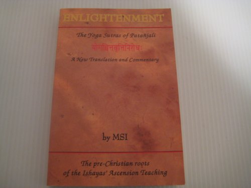 Imagen de archivo de Enlightenment! The Yoga Sutras of Pata?jali: A New Translation and Commentary a la venta por SecondSale