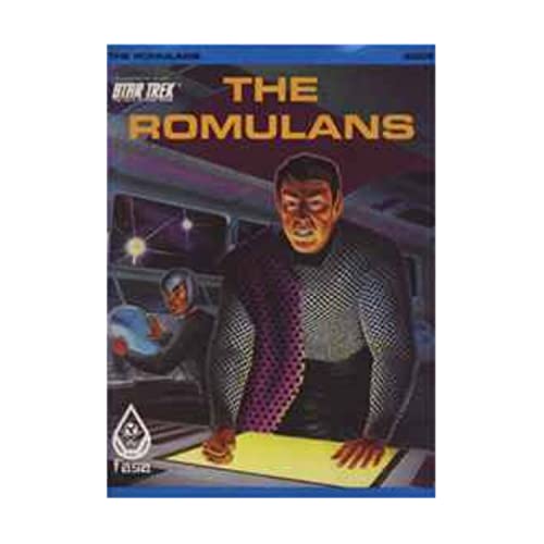 The Romulans (Star Trek Role Playing Game) Two Book Set - Guy W. McLimore Jr.; David F. Tepool; Greg K. Poehlein