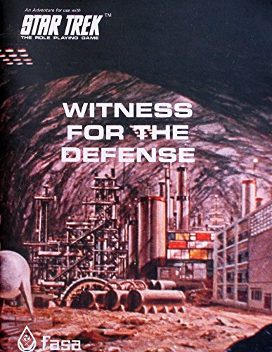 Witness For The Defense (Star Trek RPG) (9780931787126) by Guy McLimore
