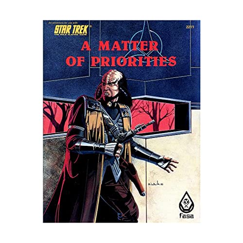 9780931787218: A Matter of Priorities (Star Trek RPG)