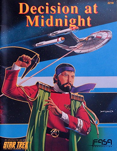 Stock image for Decision at Midnight : Star Trek the Role Playing Game #2219 for sale by Wally's Books