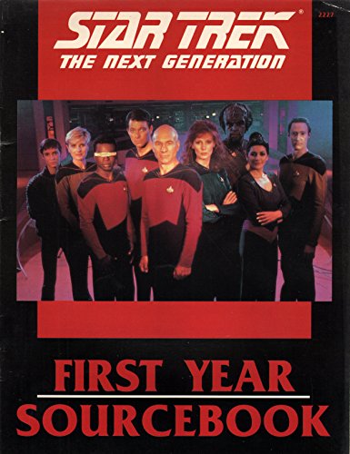 Beispielbild fr Star Trek: The Next Generation: First Year Sourcebook zum Verkauf von Front Cover Books