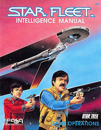 Beispielbild fr Star Fleet Intelligence Manual (Agent's Orientation / Game Operations) [2 BOOK SET] zum Verkauf von Wonder Book