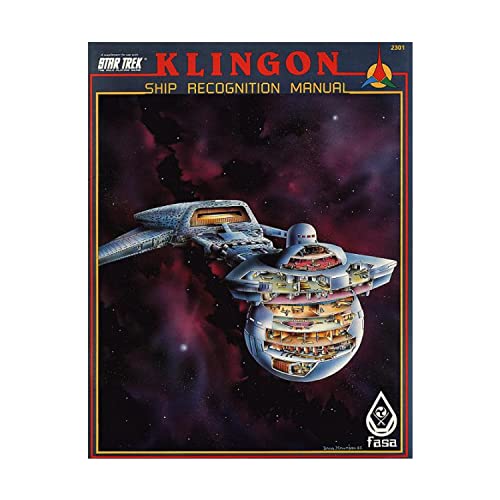 9780931787416: Klingon Ship Recognition Manual (Star Trek RPG)