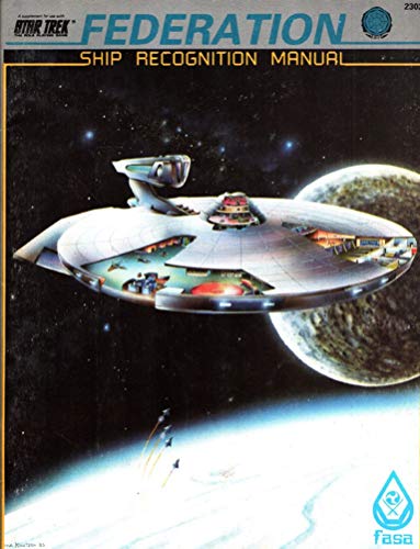 Stock image for Federation Ship Recognition Manual (Star Trek) Roll Playing Game for sale by Friendly Books