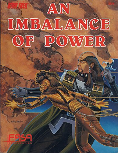 Imagen de archivo de An Imbalance of Power (Star Trek RPG) a la venta por Wonder Book
