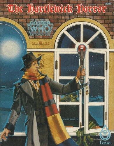Stock image for Hartlewick Horror, The (Doctor Who (FASA)) for sale by Noble Knight Games