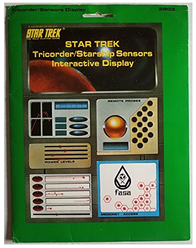 Star Trek Tricorder/Starship Sensors Interactive Display (Star Trek RPG)