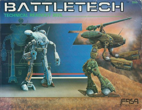 Beispielbild fr Technical Readout 3025 1st Edition (Battletech - Record Sheets & Technical Readouts (FASA)) zum Verkauf von Noble Knight Games