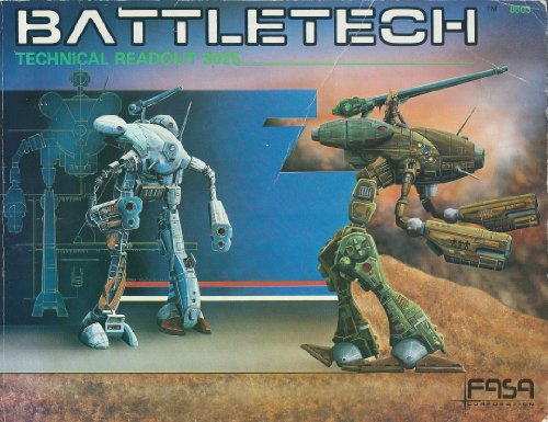 Stock image for BattleTech Technical Readout: 3025 for sale by BooksRun