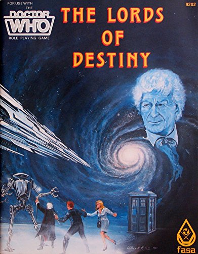 Stock image for Lords of Destiny, The (Doctor Who (FASA)) for sale by Noble Knight Games