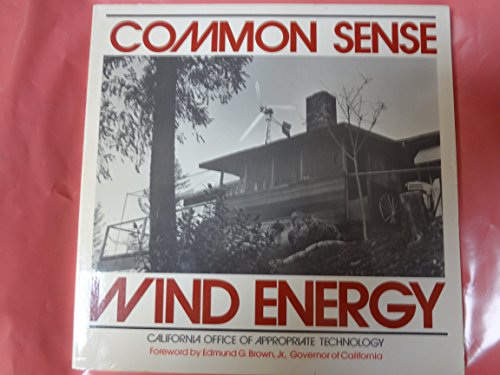 Stock image for Common Sense Wind Energy for sale by Lowry's Books