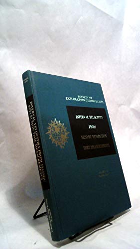 Imagen de archivo de Interval Velocities Form Seismic Reflection Time Measurements a la venta por HPB-Red