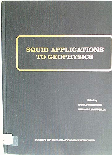 Stock image for Squid Applications to Geophysics for sale by Bookmarc's