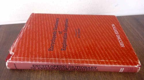 Beispielbild fr Encyclopedic Dictionary of Exploration Geophysics zum Verkauf von Better World Books