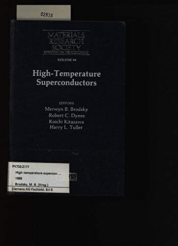 Imagen de archivo de Microstructure and Properties of Catalysts: Volume 111 (MRS Proceedings) a la venta por SUNSET BOOKS