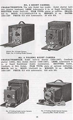 Beispielbild fr Collector's Guide to Kodak Cameras zum Verkauf von Anybook.com