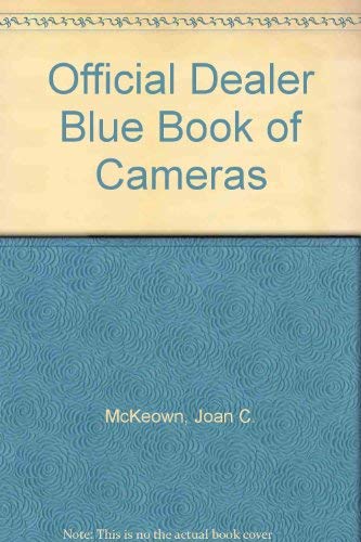 Stock image for Official Dealer Blue Book of Cameras for sale by HPB-Ruby