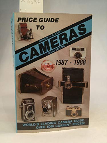 Imagen de archivo de Price Guide to Antique & Classic Cameras a la venta por Camilla's Bookshop