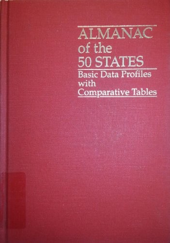 Stock image for Almanac of the 50 States: Basic Data Profiles With Comparative Tables : 1997 (Serial) for sale by Mispah books