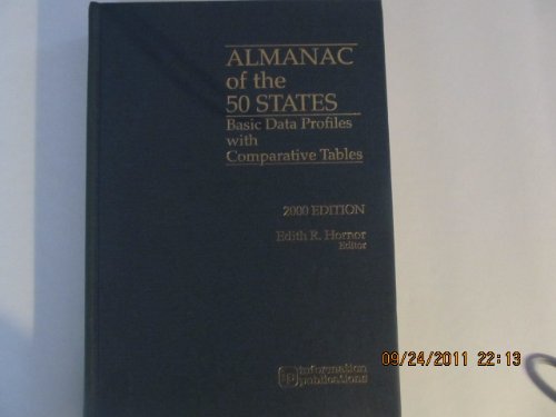 Stock image for Almanac of the 50 States, 2000: Basic Data Profiles with Comparative Tables for sale by ThriftBooks-Atlanta