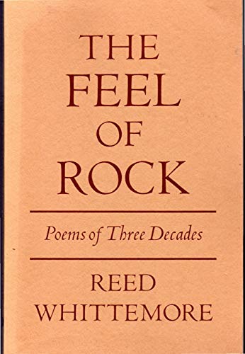 Imagen de archivo de The feel of rock: Poems of three decades a la venta por ThriftBooks-Atlanta