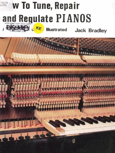 Beispielbild fr How to Tune, Repair and Regulate Pianos : A Practical Guide zum Verkauf von Better World Books