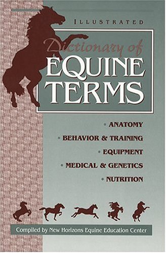 Beispielbild fr Dictionary of Equine Terms zum Verkauf von Half Price Books Inc.