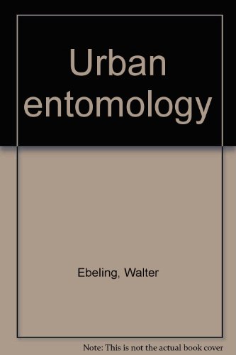 Stock image for Urban entomology for sale by HPB-Red